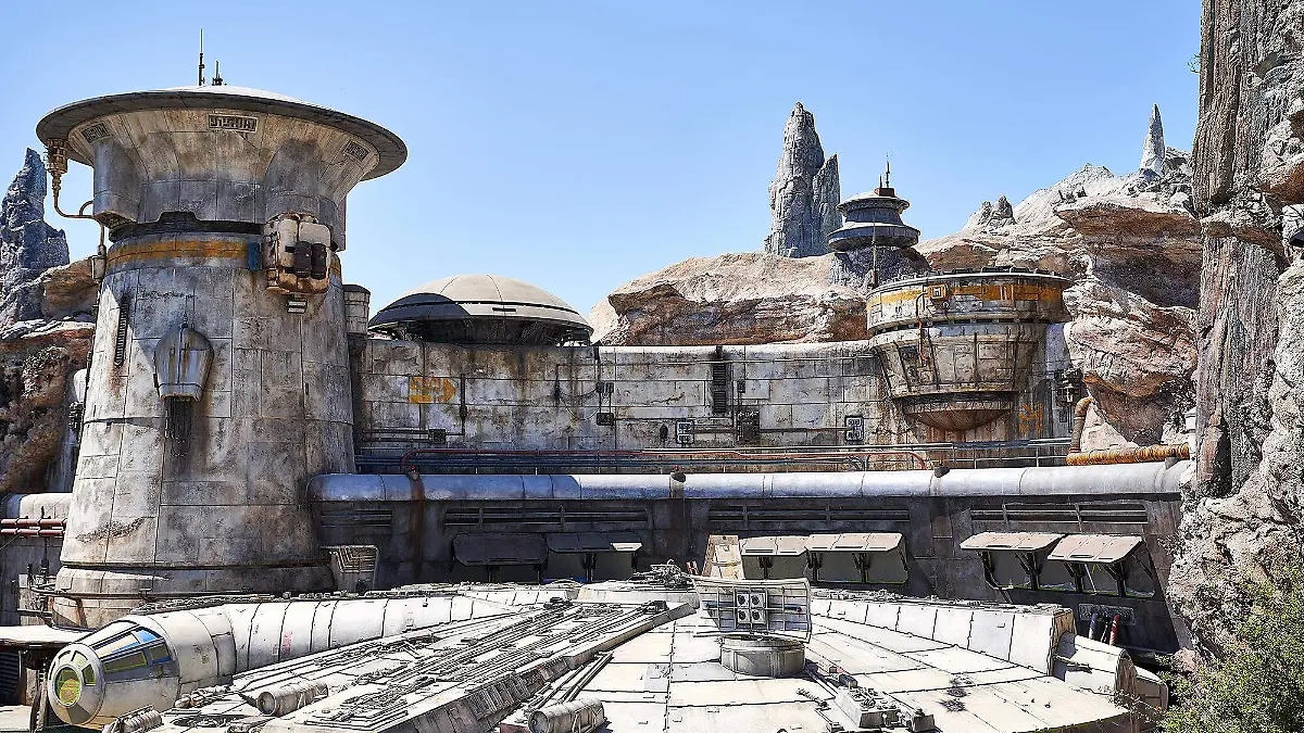 Star Wars parque de diversiones